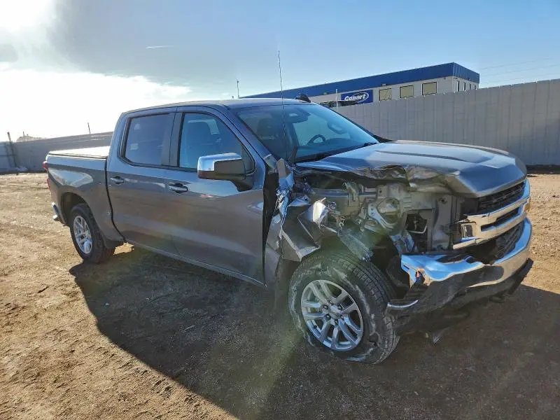 2021 CHEVROLET SILVERADO K1500 LT  