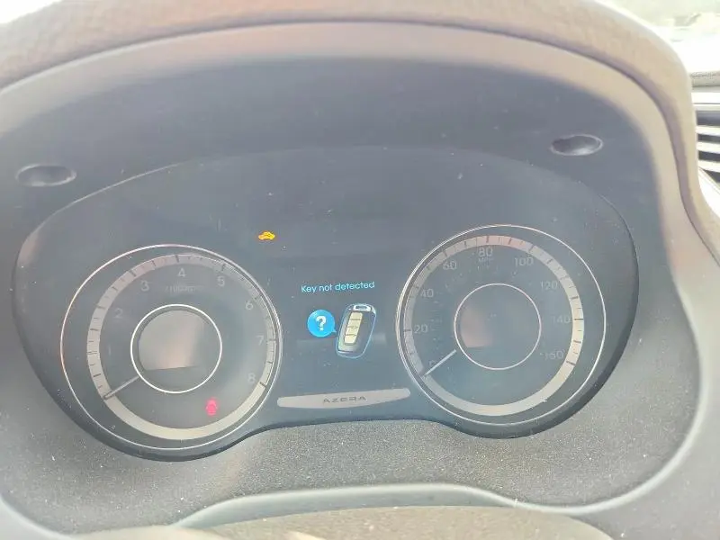 2014 HYUNDAI AZERA LIMITED  