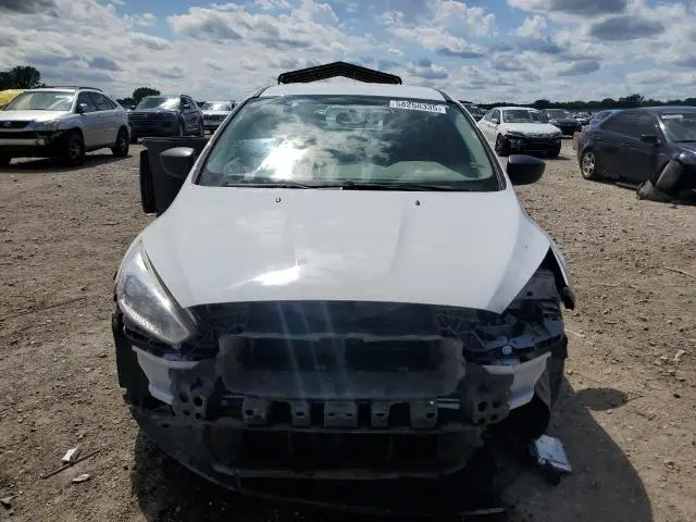 2018 FORD FOCUS S  