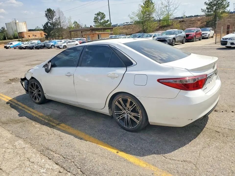 2016 TOYOTA CAMRY SPECIAL EDITION  