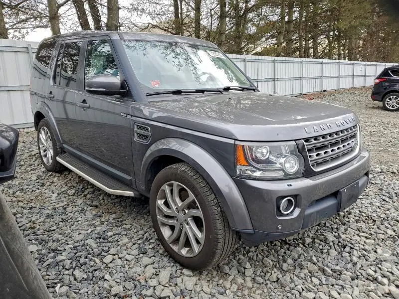 2016 LAND ROVER LR4 HSE  