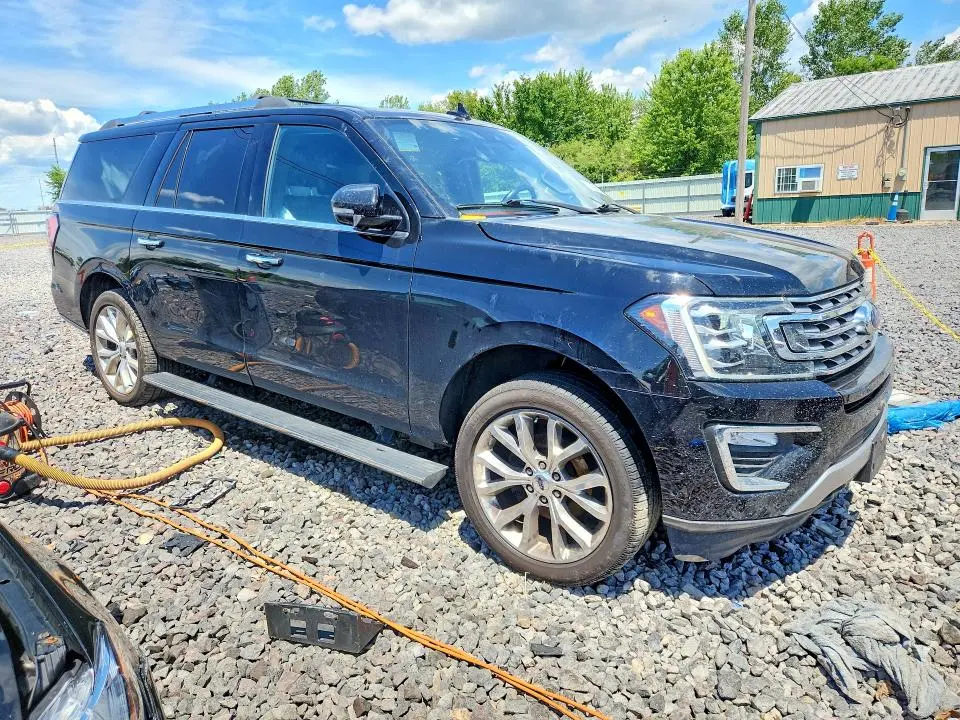 2018 FORD EXPEDITION MAX LIMITED  