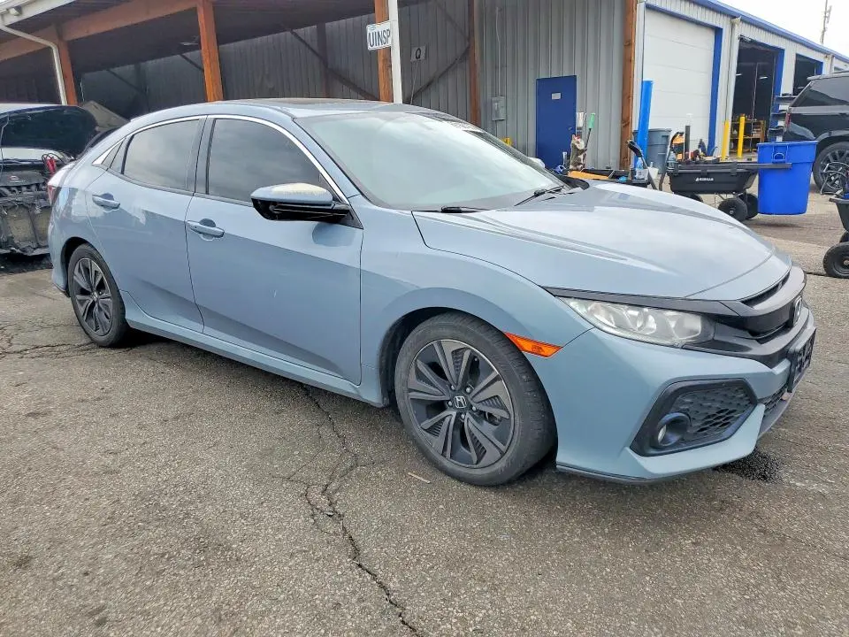 2017 HONDA CIVIC EX  