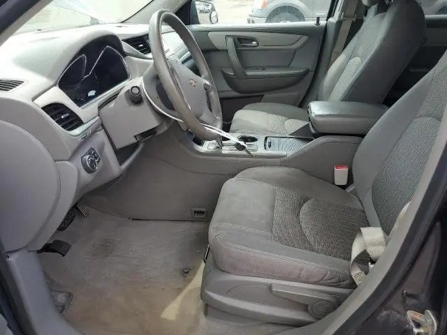 2016 CHEVROLET TRAVERSE LS