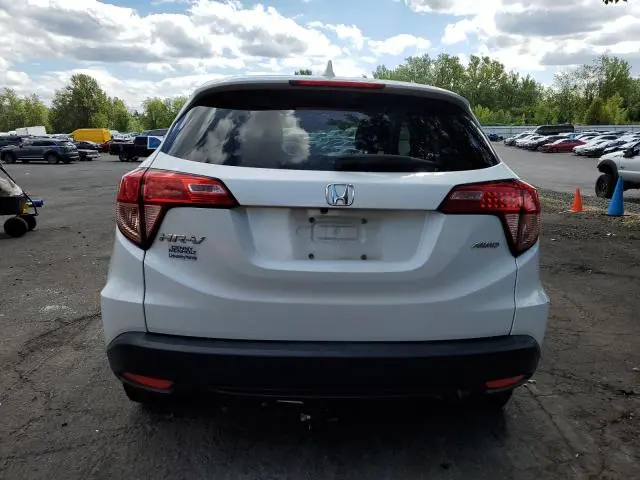 2016 HONDA HR-V EX  
