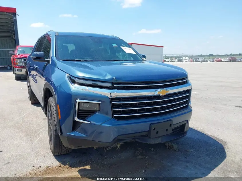 2026 CHEVROLET TRAVERSE AWD LT