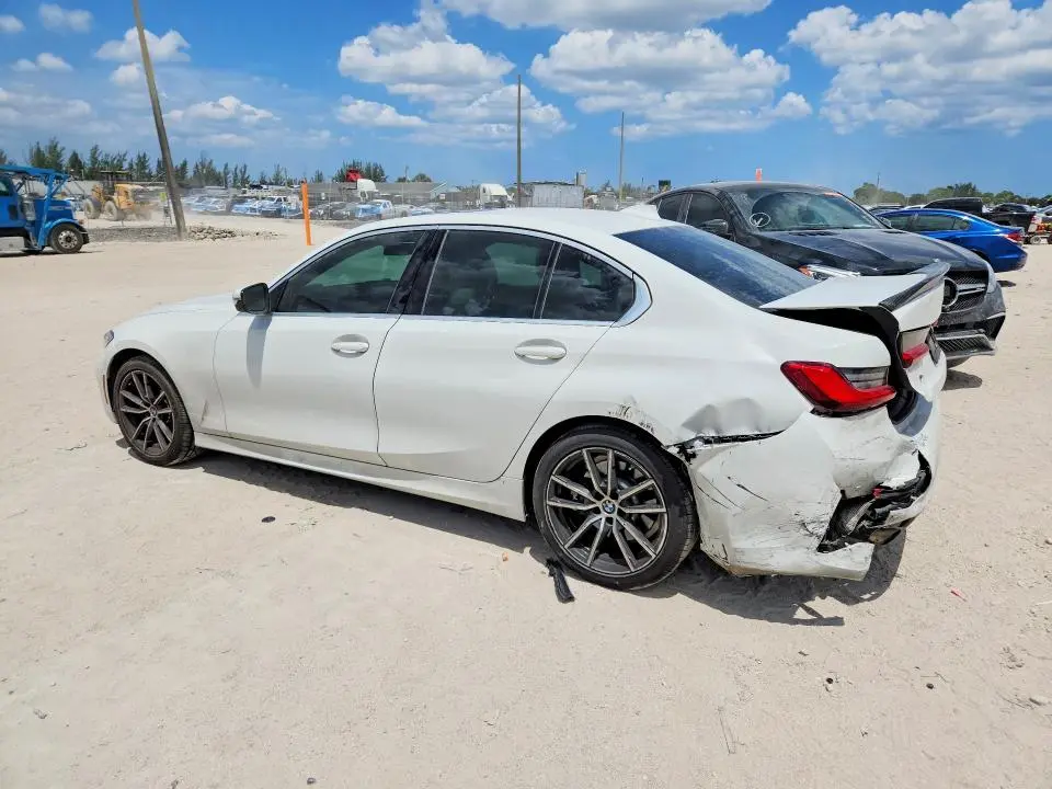 2020 BMW 330I   