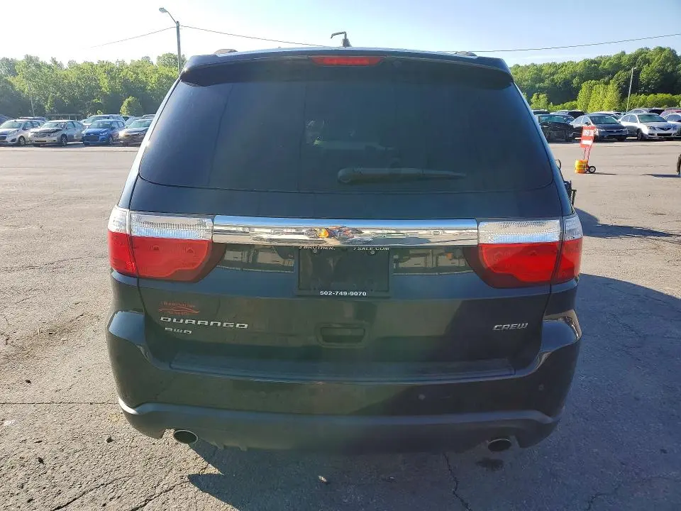2013 DODGE DURANGO CREW  