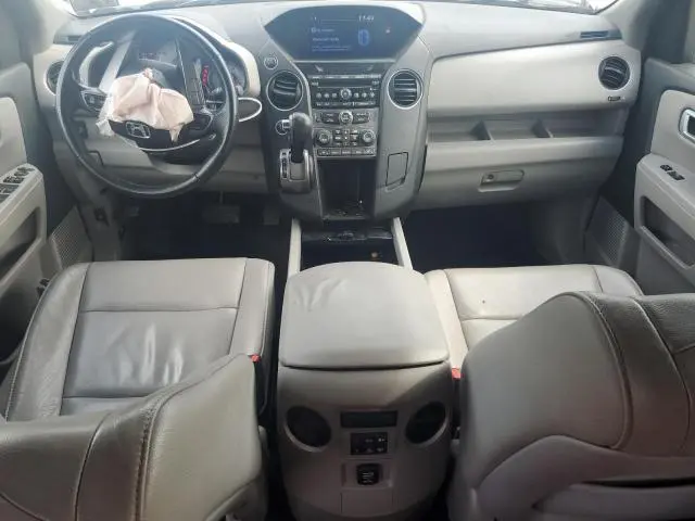 2012 HONDA PILOT EXL