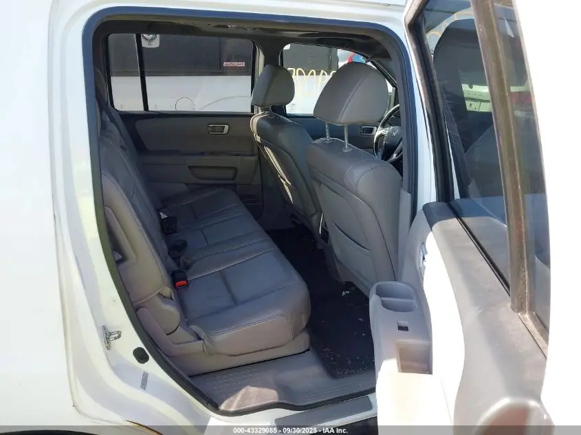 2012 HONDA PILOT EX-L