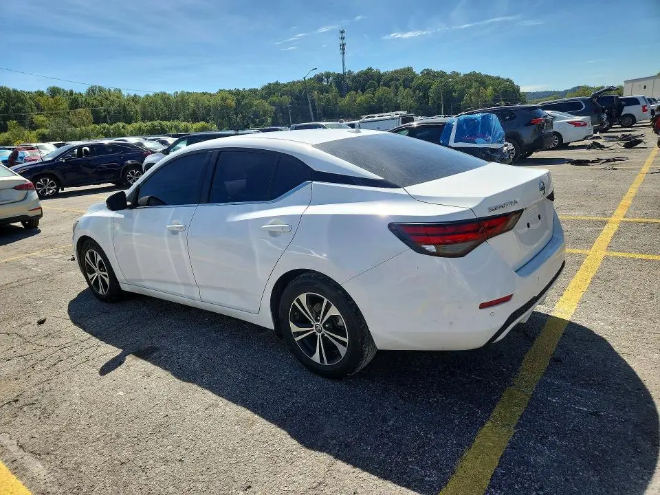 2023 NISSAN SENTRA SV  