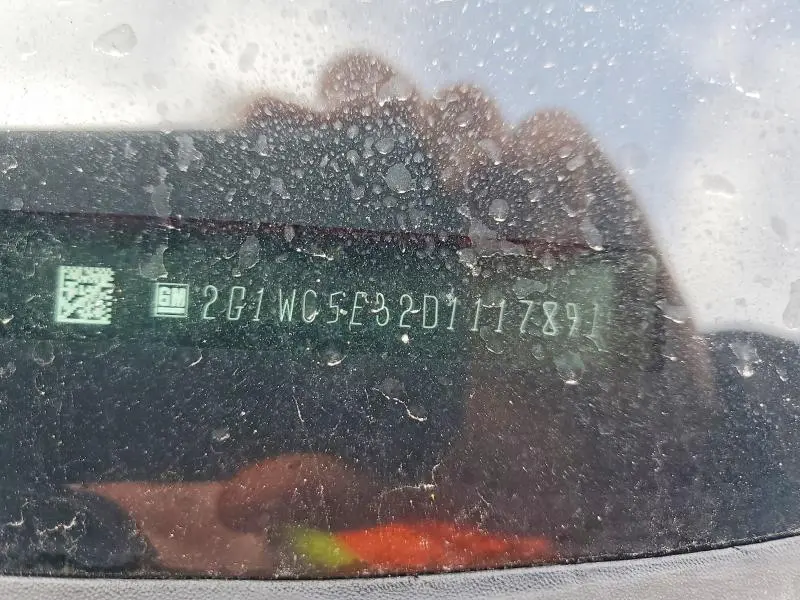 2013 CHEVROLET IMPALA LTZ  