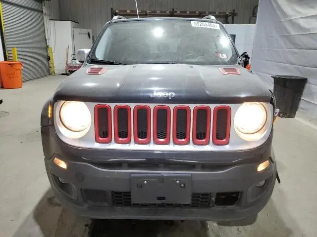 2015 JEEP RENEGADE LIMITED