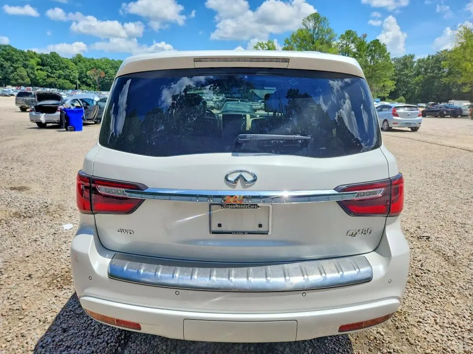 2021 INFINITI QX80 SENSORY  