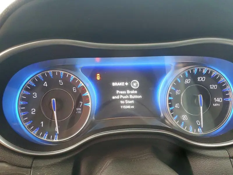 2017 CHRYSLER 300 LIMITED  