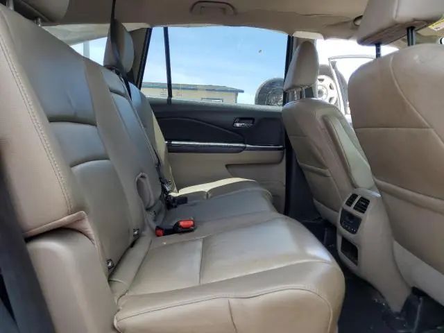 2017 HONDA PILOT EXL  