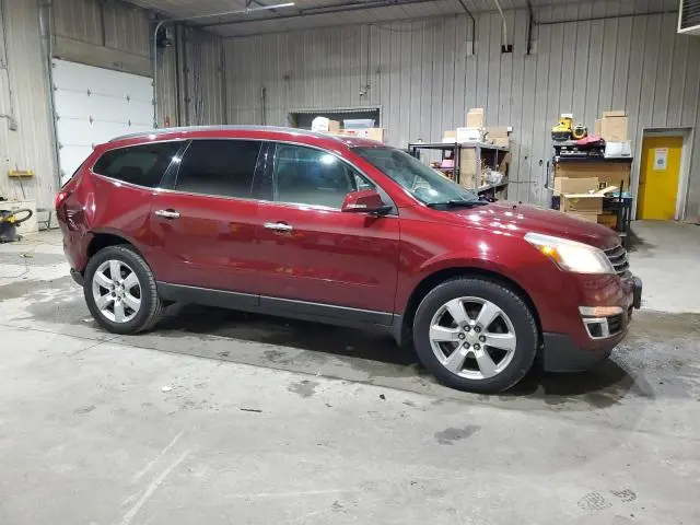 2017 CHEVROLET TRAVERSE LT  