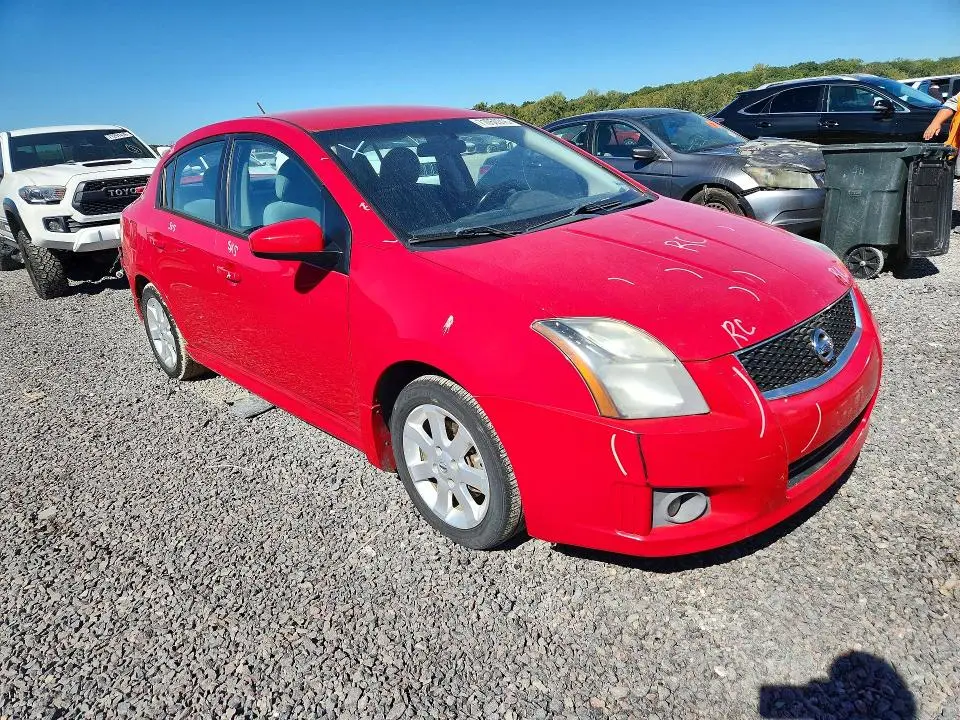 2012 NISSAN SENTRA 2.0  