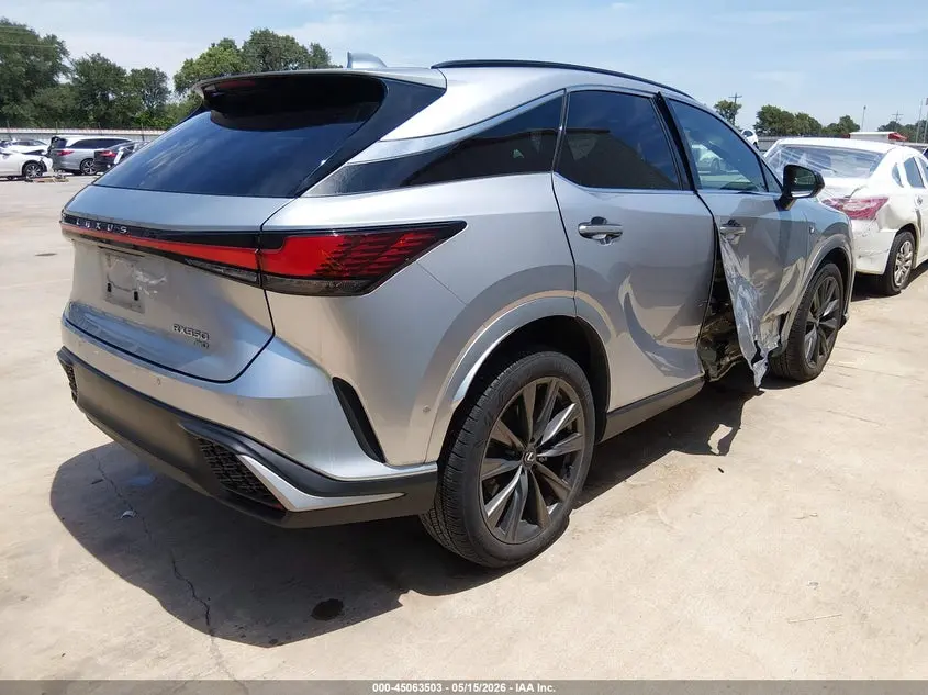 2024 LEXUS RX 350 F SPORT HANDLING