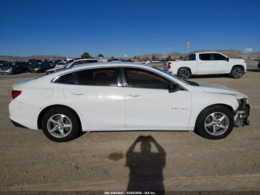 2017 CHEVROLET MALIBU 1FL