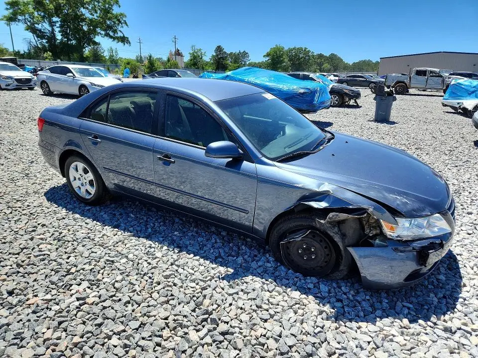 2010 HYUNDAI SONATA GLS  