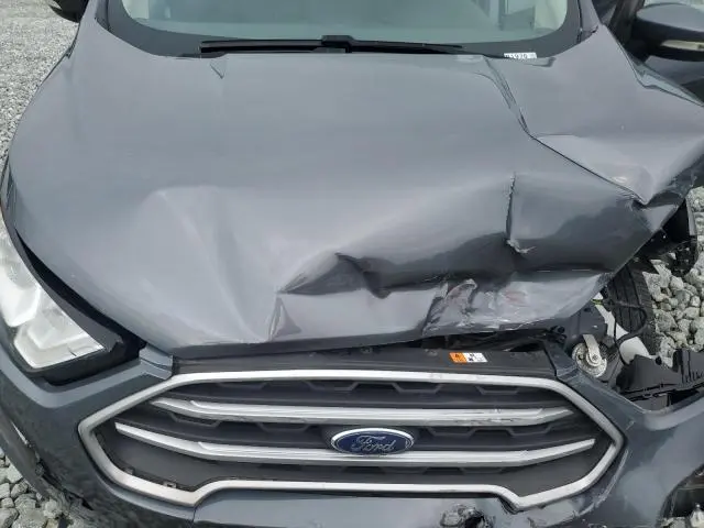 2020 FORD ECOSPORT SE  