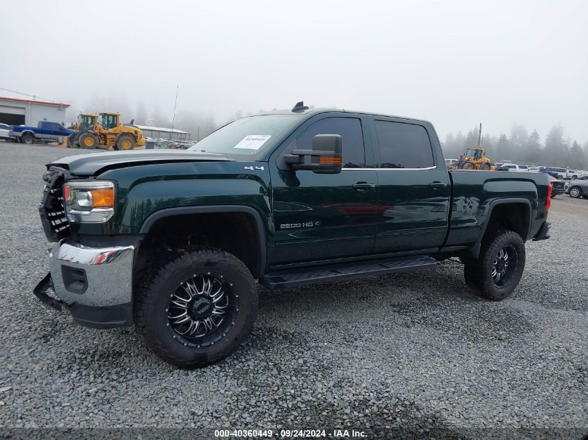 2015 GMC SIERRA 2500HD SLE