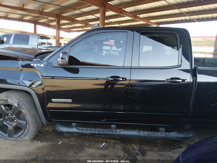 2018 GMC SIERRA 1500  