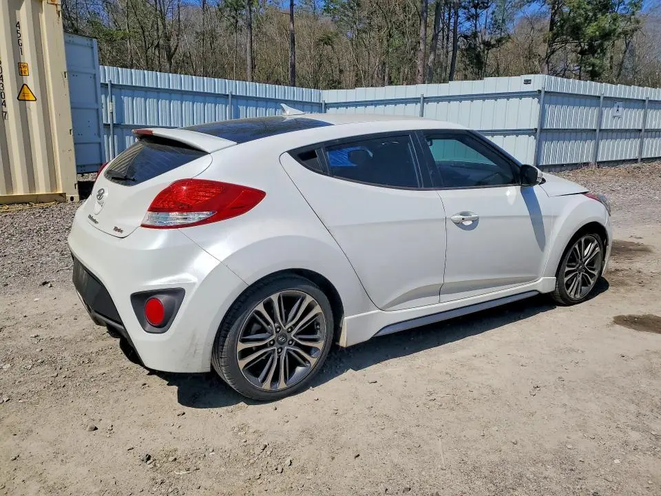 2016 HYUNDAI VELOSTER TURBO  