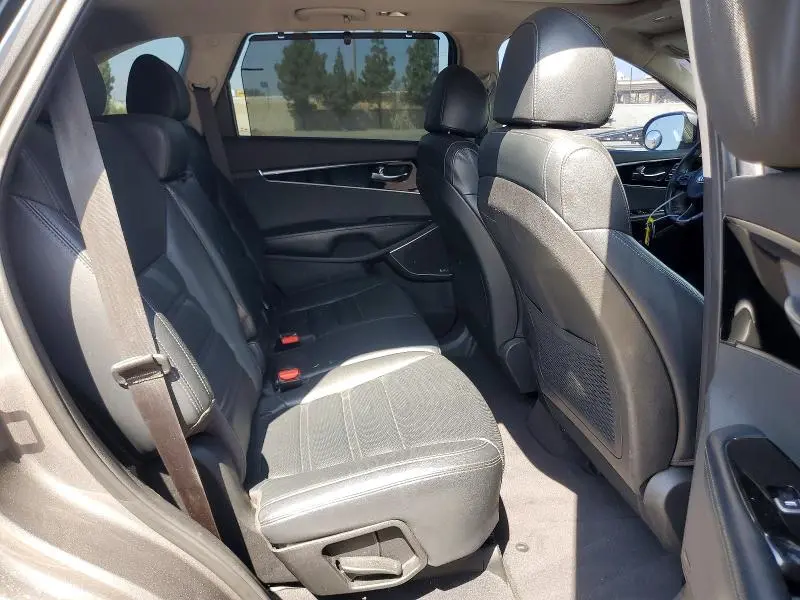 2018 KIA SORENTO SX V6  