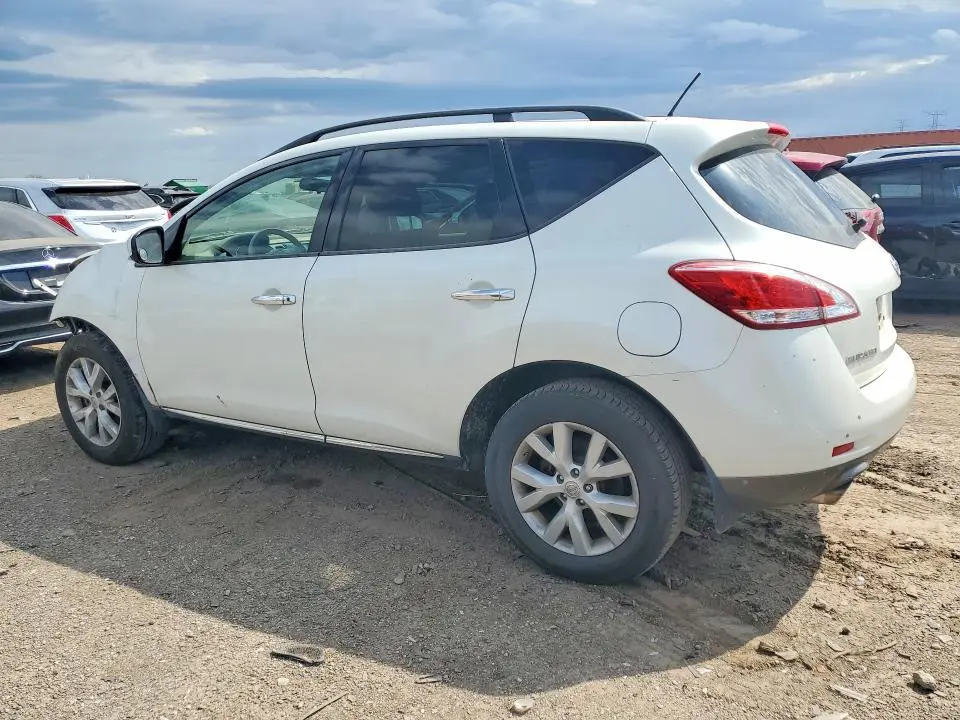 2012 NISSAN MURANO S  