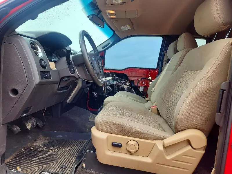 2013 FORD F150 SUPER CAB  