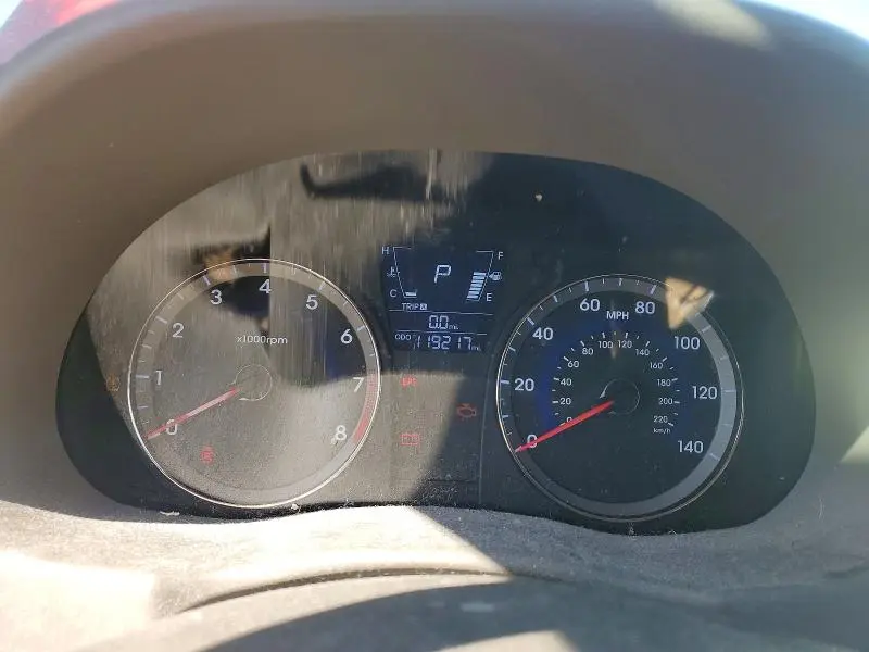 2013 HYUNDAI ACCENT GLS  