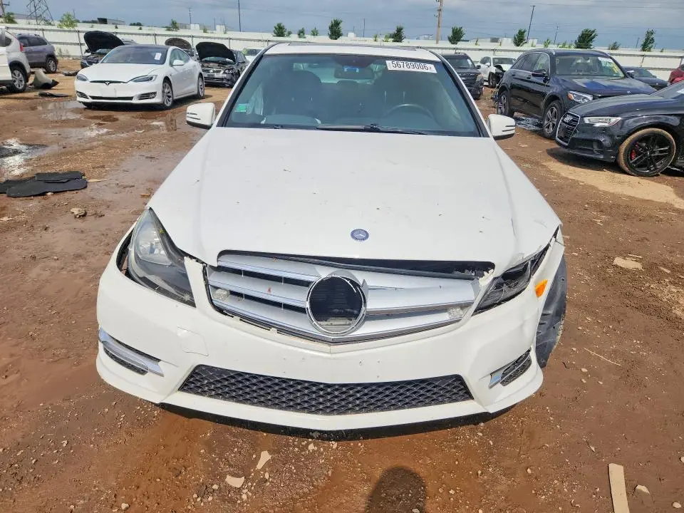 2013 MERCEDES-BENZ C 300 4MATIC  
