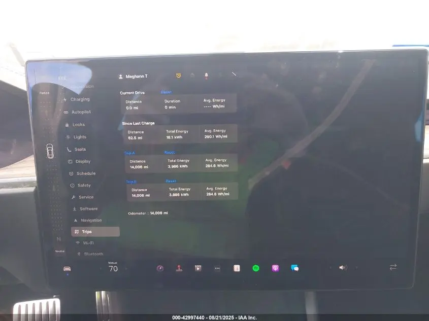 2023 TESLA MODEL S DUAL MOTOR ALL-WHEEL DRIVE/STANDARD RANGE