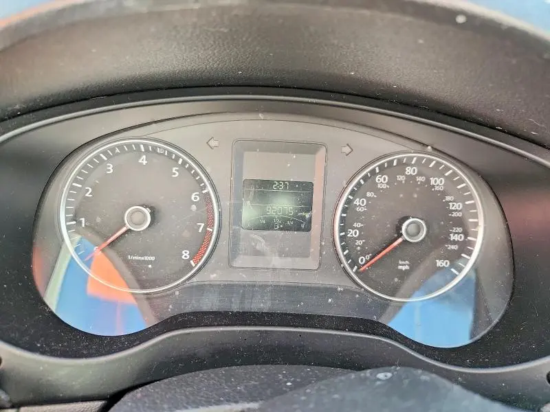 2012 VOLKSWAGEN JETTA SE  