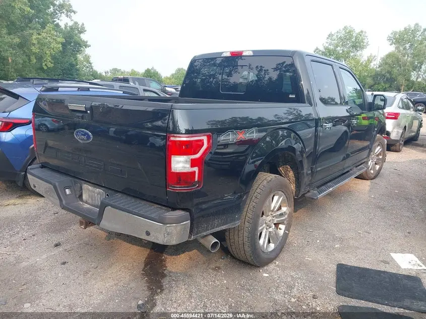 2018 FORD F-150 XLT
