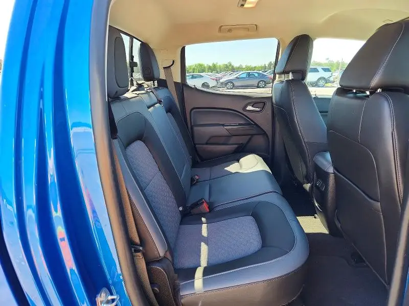 2022 CHEVROLET COLORADO Z71  