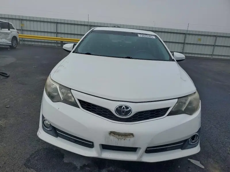 2012 TOYOTA CAMRY BASE  