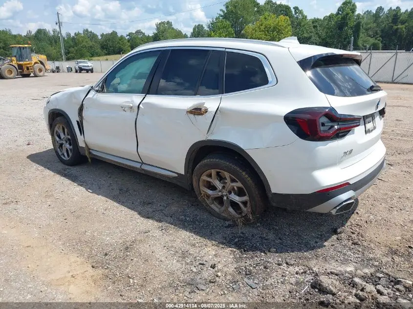 2022 BMW X3 SDRIVE30I