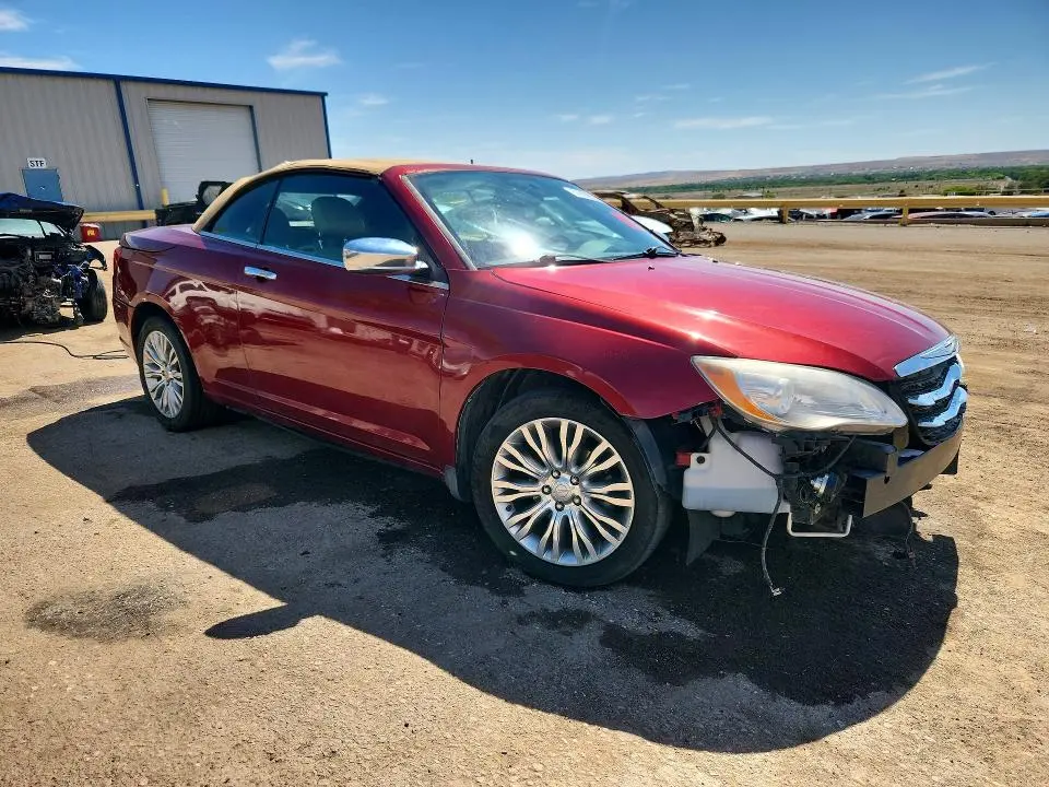 2012 CHRYSLER 200 LIMITED  