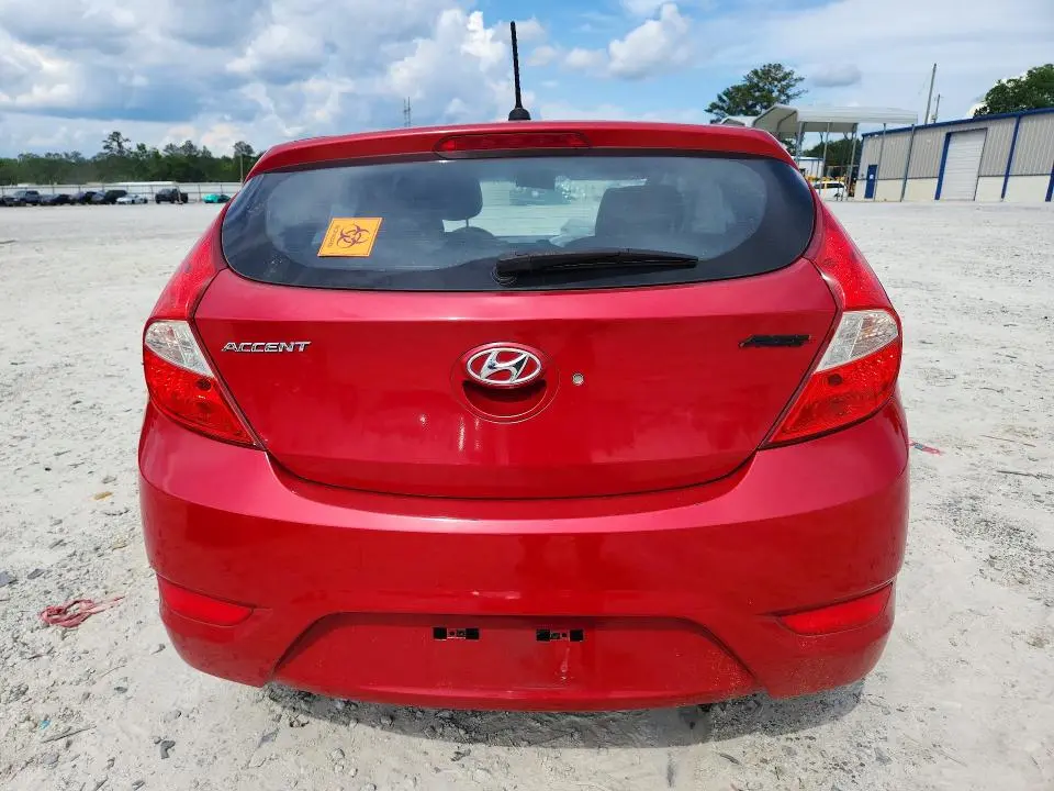 2015 HYUNDAI ACCENT GS  