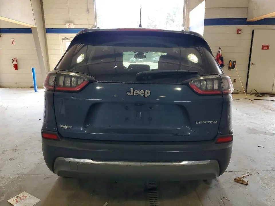 2020 JEEP CHEROKEE LIMITED  