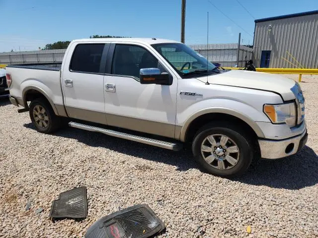 2010 FORD F150 SUPERCREW  