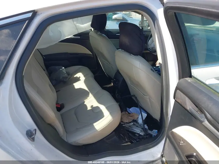 2017 FORD FUSION TITANIUM