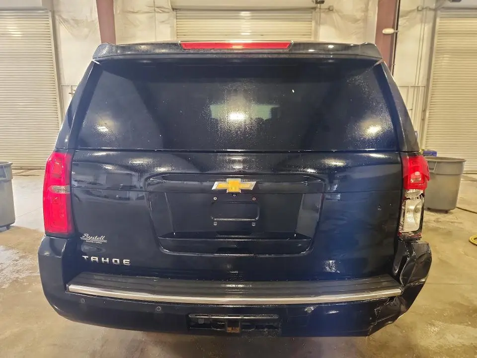 2015 CHEVROLET TAHOE K1500 LTZ  