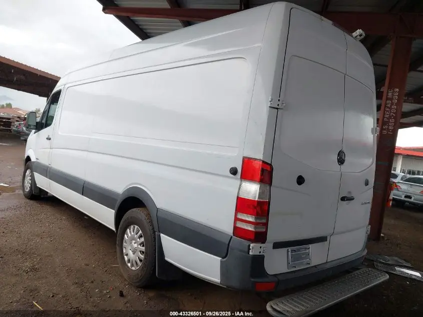 2015 MERCEDES-BENZ SPRINTER 2500 HIGH ROOF