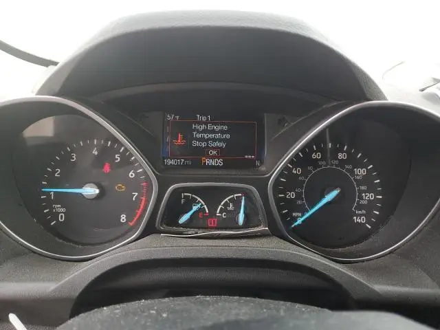 2017 FORD ESCAPE TITANIUM  