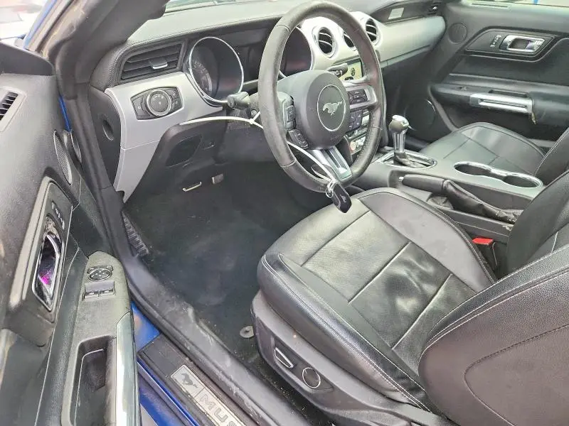 2017 FORD MUSTANG   