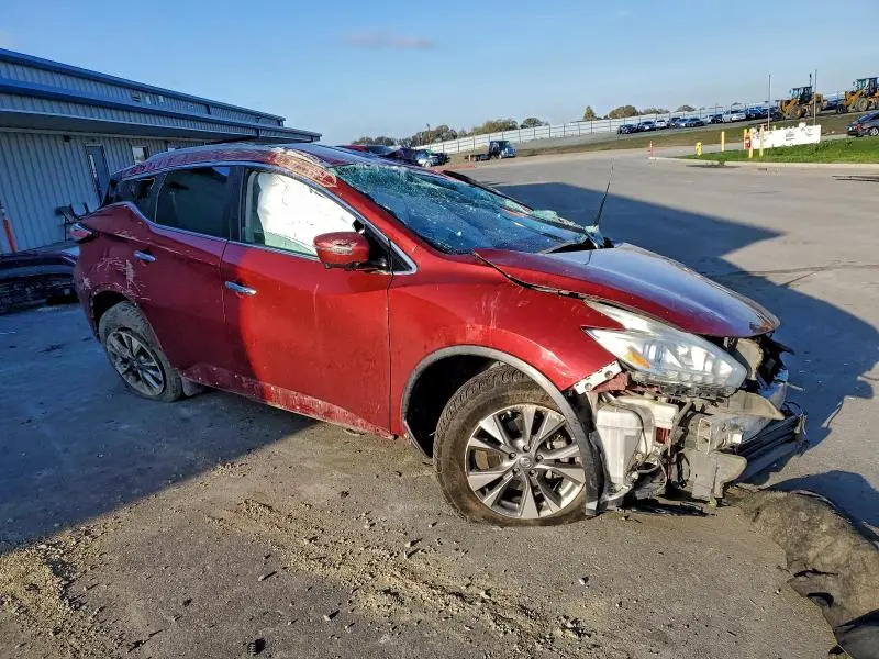 2017 NISSAN MURANO S  